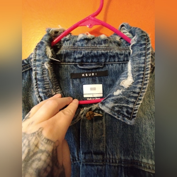 Kasubi Denim Jacket L - Picture 5 of 5